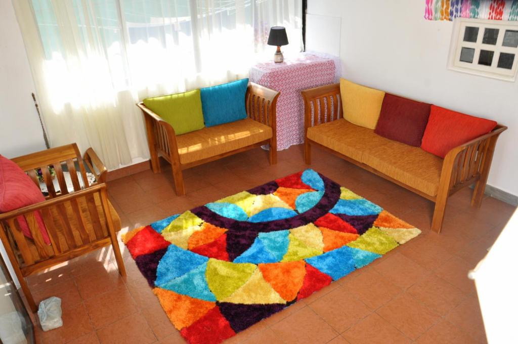 Posezení v ubytování Blumarine Guest House