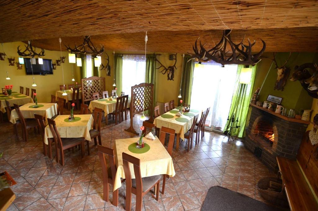 Restaurace v ubytování Penzión Prameň