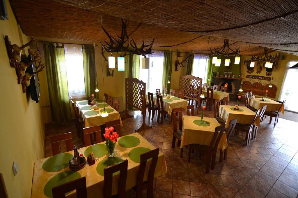 Restaurace v ubytování Penzión Prameň
