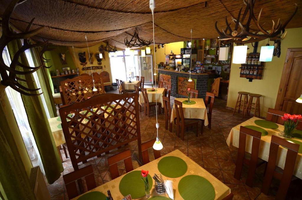 Restaurace v ubytování Penzión Prameň