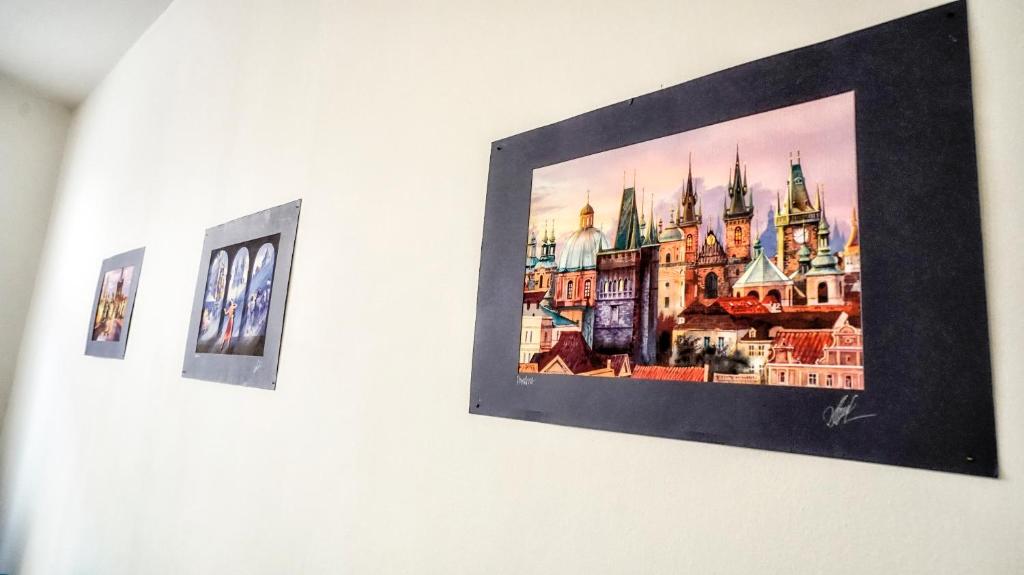 Zdjęcie z galerii obiektu Apartment by the Old Town Square w Pradze