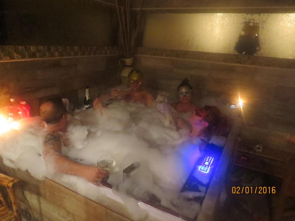 Hostia v ubytovaní Cudodomek SPA w Mrozach Wielkich koło Ełku