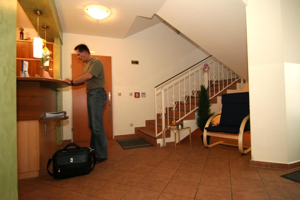 Fotografie z fotogalerie ubytování Pension Kasper ve Vídni
