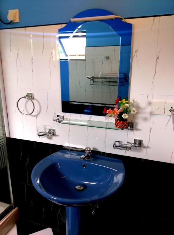 Kuchyň nebo kuchyňský kout v ubytování Basilico Homestay