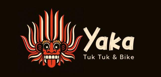 a logo for a tik tok at Flight search villa and sea food restaurant in Habarana
