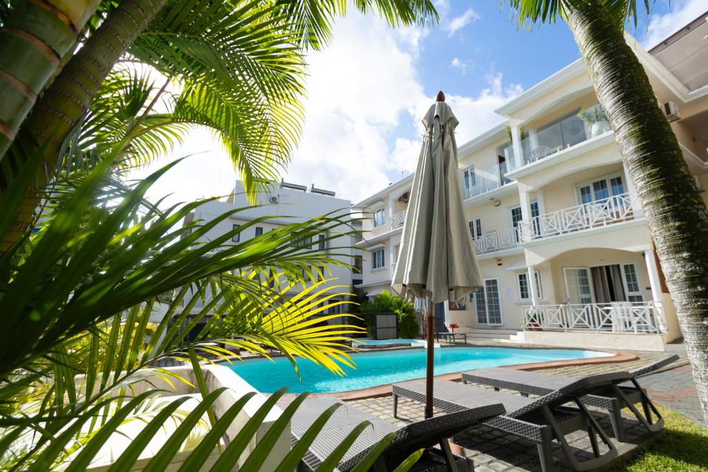 Πισίνα στο ή κοντά στο Residence Capri - Mont Choisy