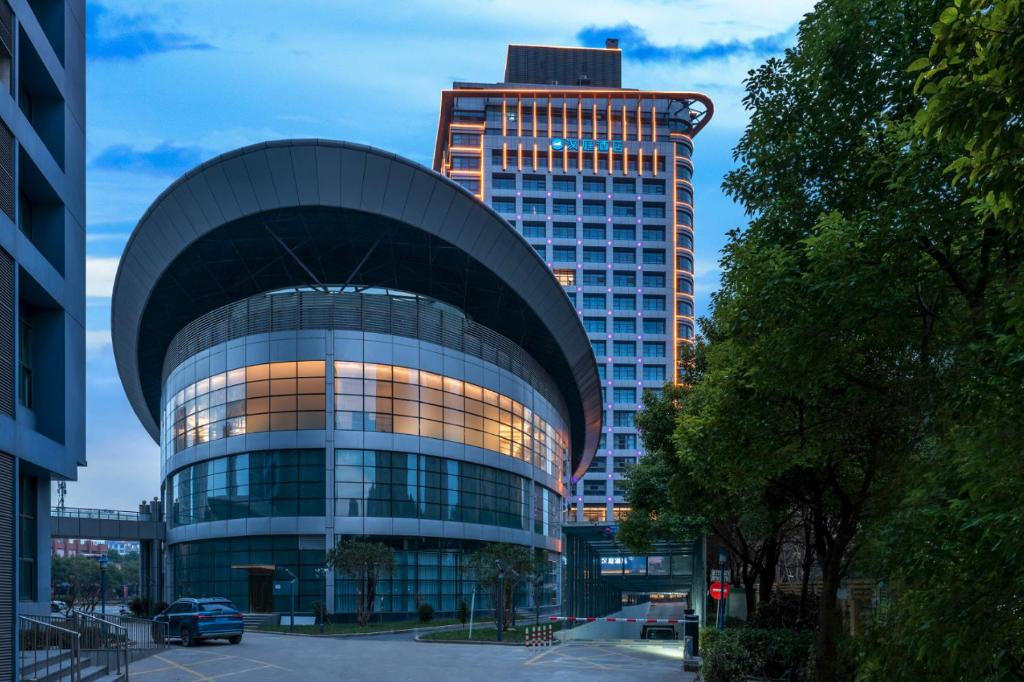 Το κτήριο όπου στεγάζεται  το ξενοδοχείο