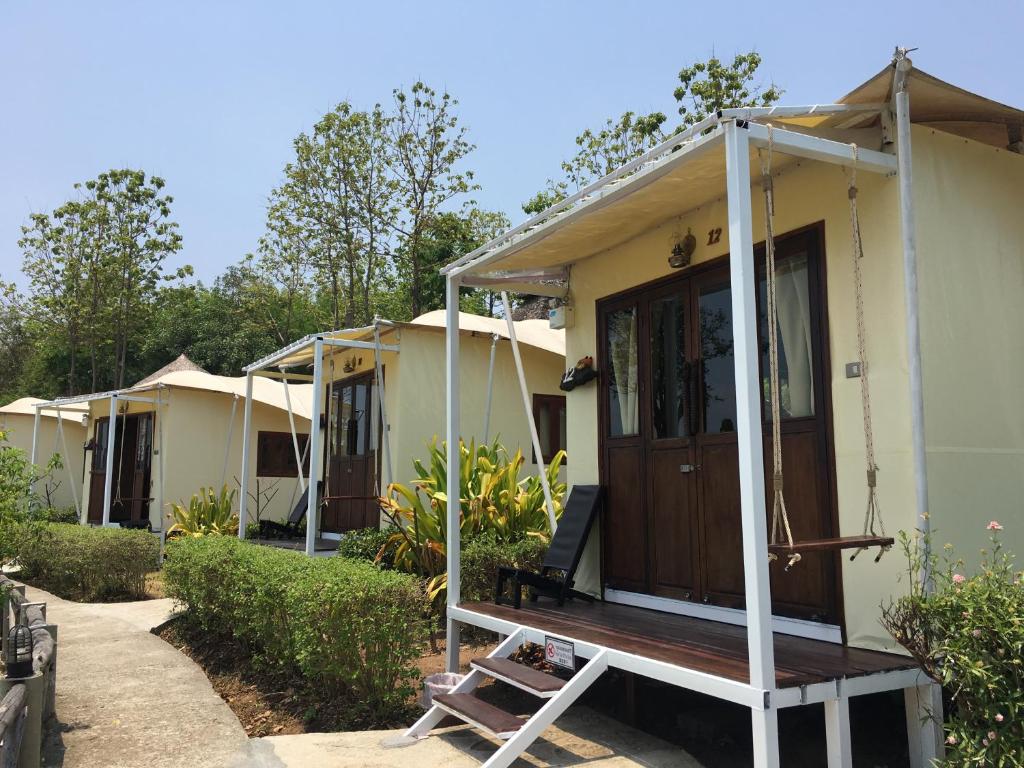 Mari Pai Resort - Rungnok Cottage Twin Ou Bound Bed