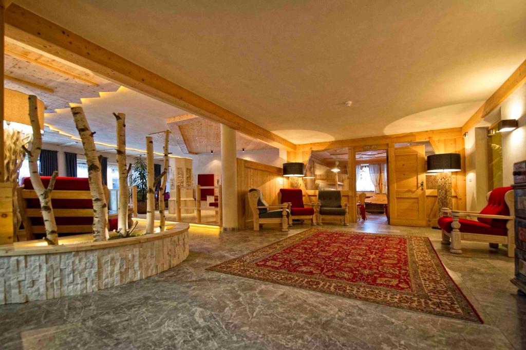 Posezení v ubytování Hotel Teresa