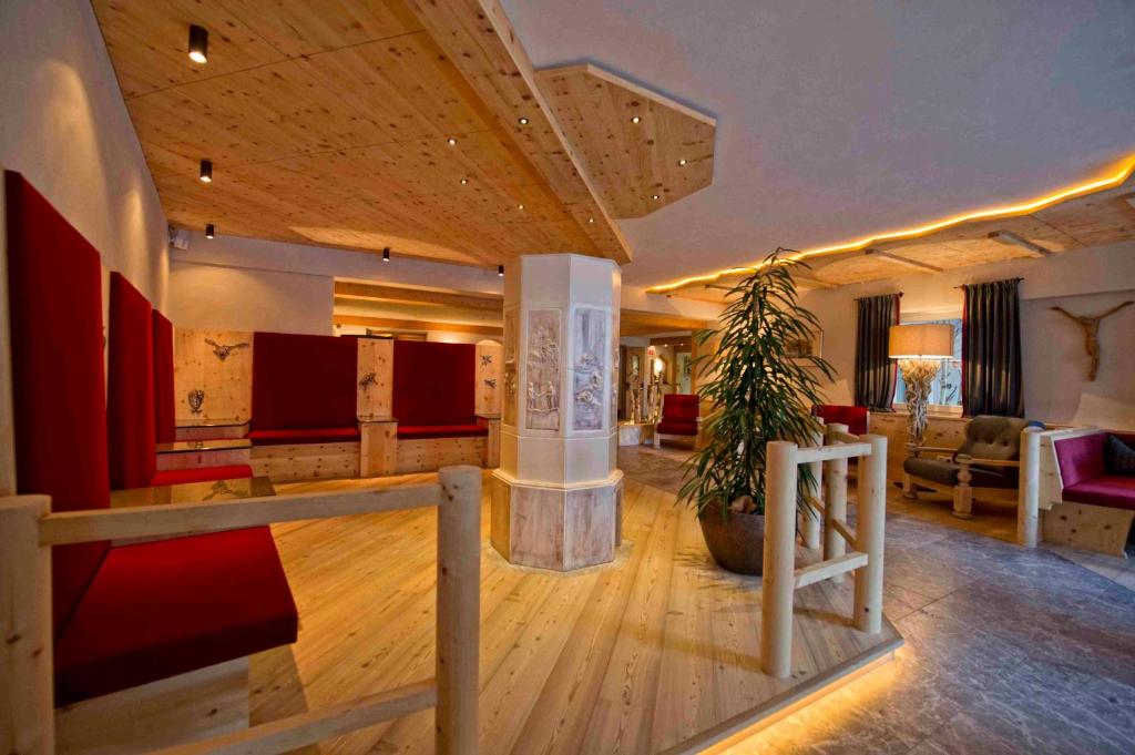 Posezení v ubytování Hotel Teresa