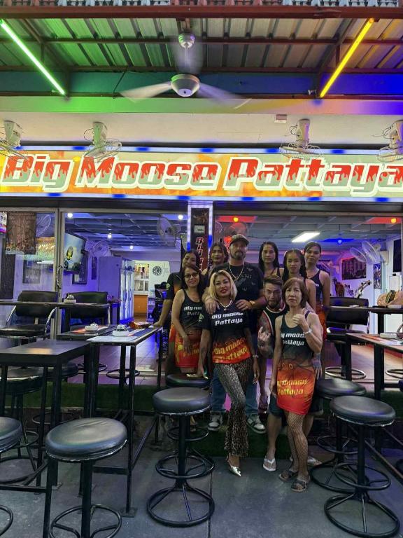Big Moose Pattaya در پاتایا