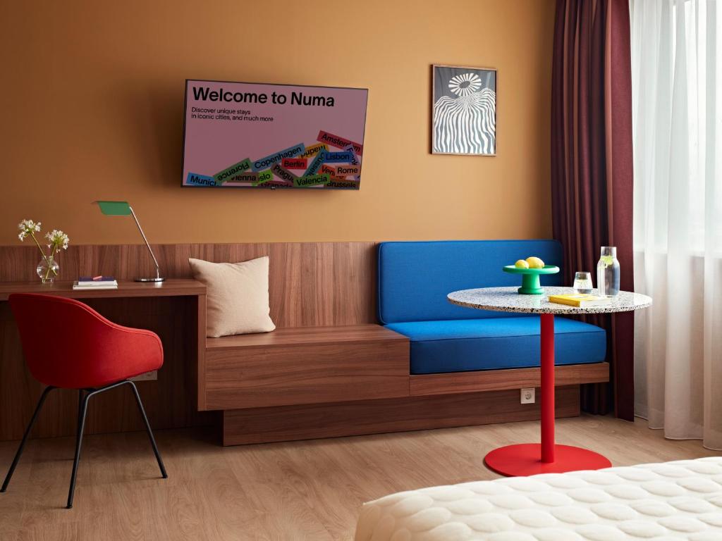 Numa Hamburg St Georg - Улучшенный номер-студио