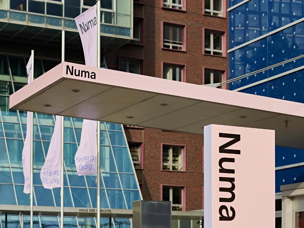 Numa Hamburg St Georg - Resim 14