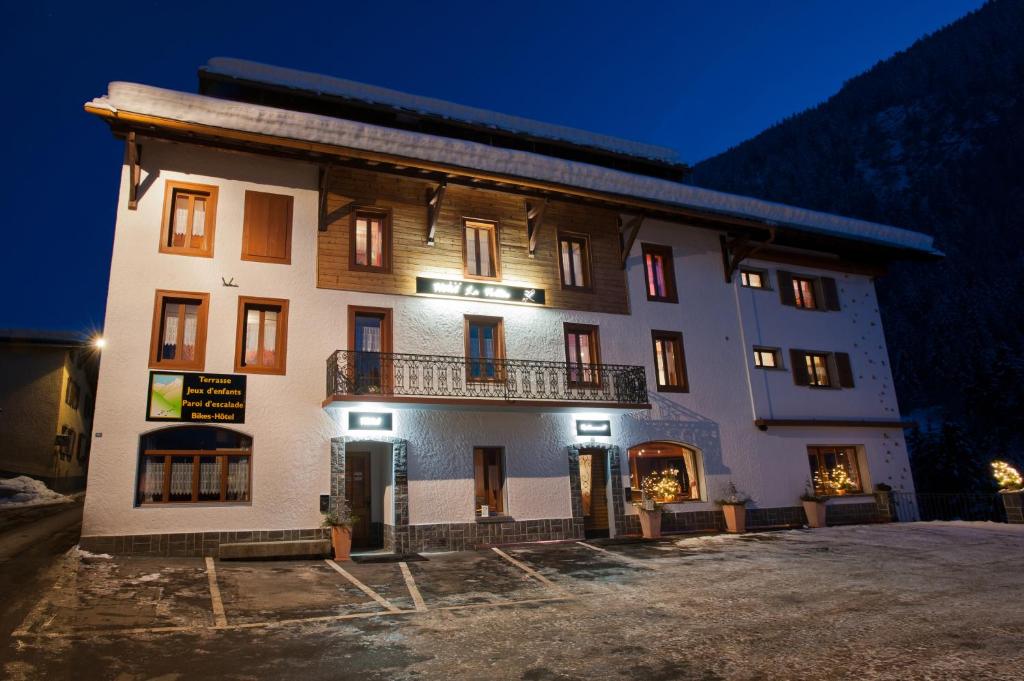 Budova, kde se hotel nachází
