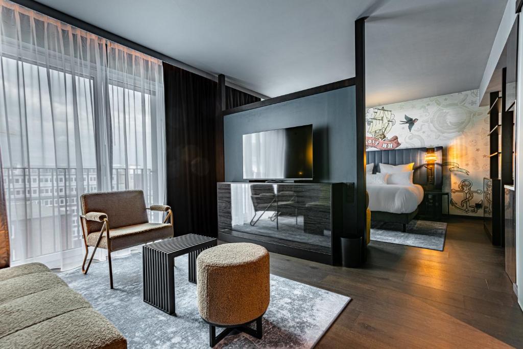 NYX Hotel Hamburg by Leonardo Hotels - Resim 44