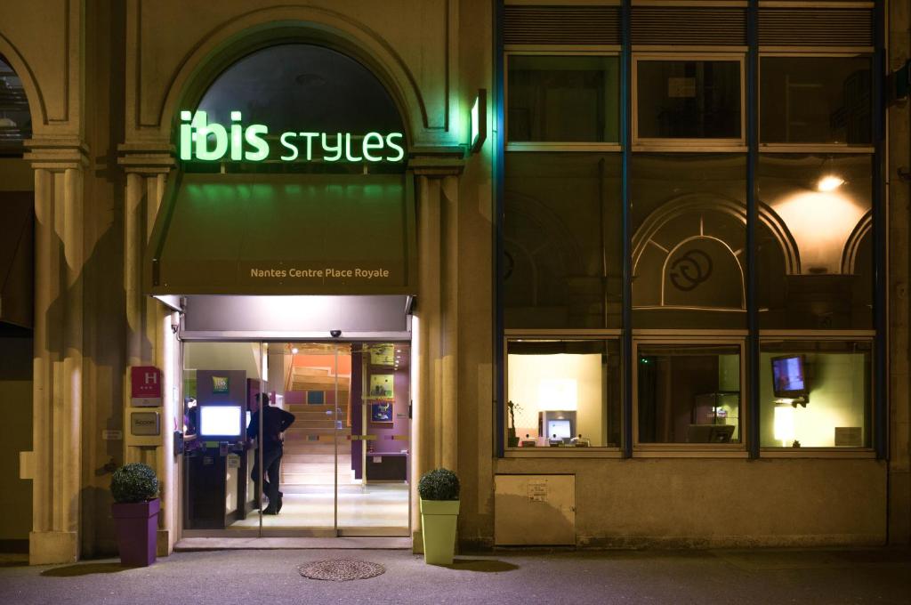 ibis Styles Nantes Centre Place Royale - Resim 29