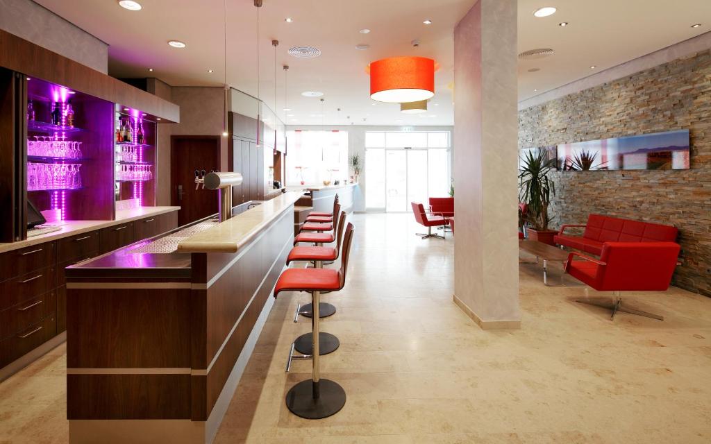 Posezení v ubytování Hotel Löwengarten
