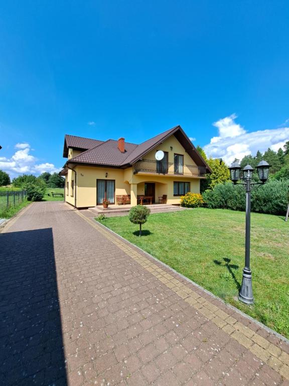Budova, kde se prázdninový dům nachází