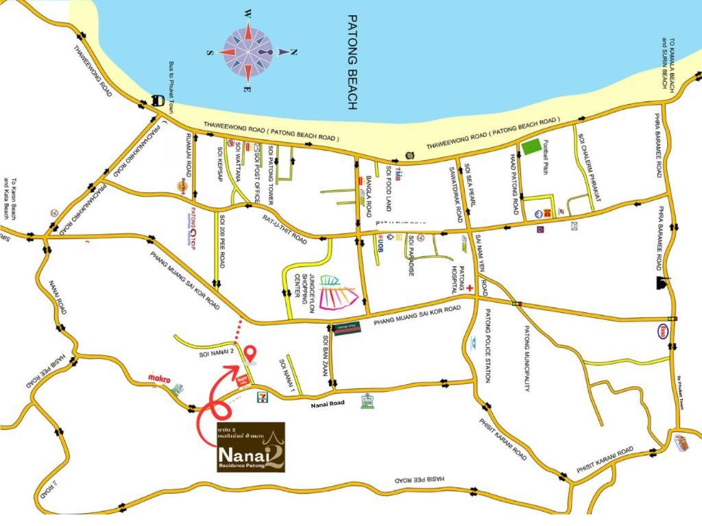 Nanai 2 Residence Patong Phuket - Resim 6