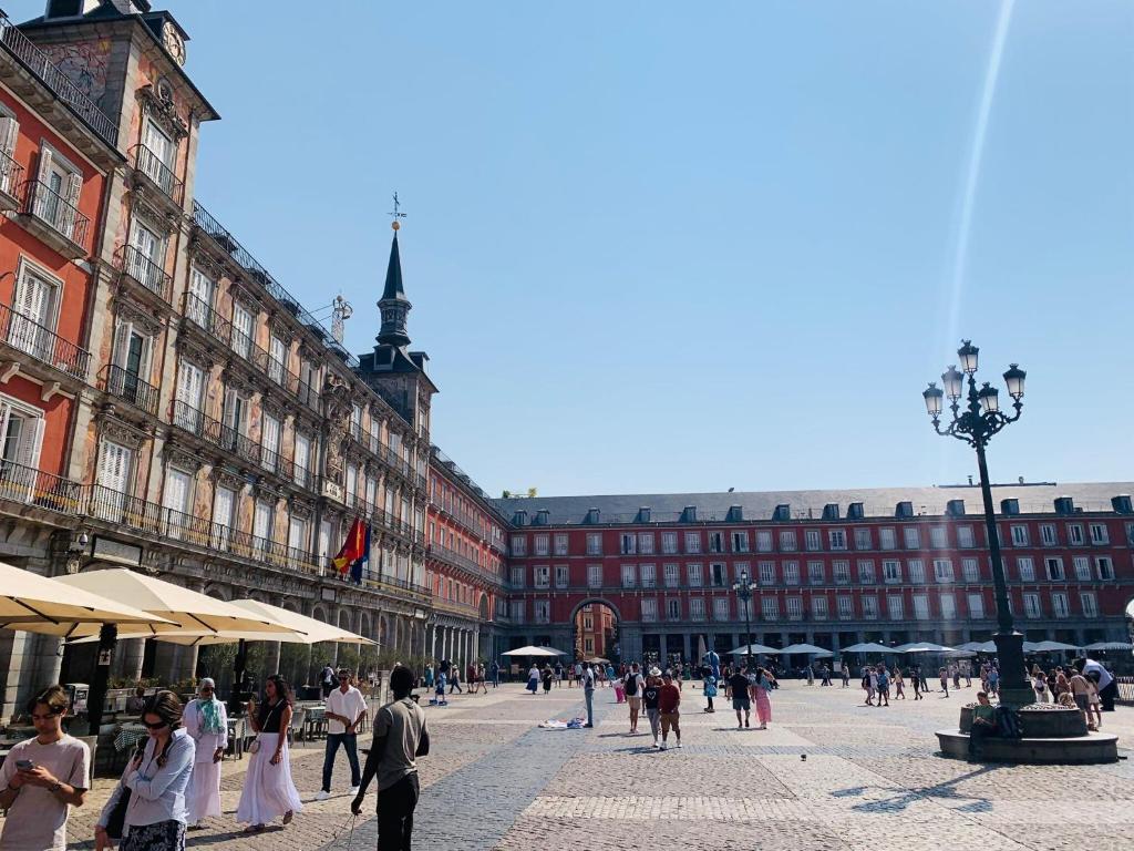 Aparta-Estudio en Plaza Mayor