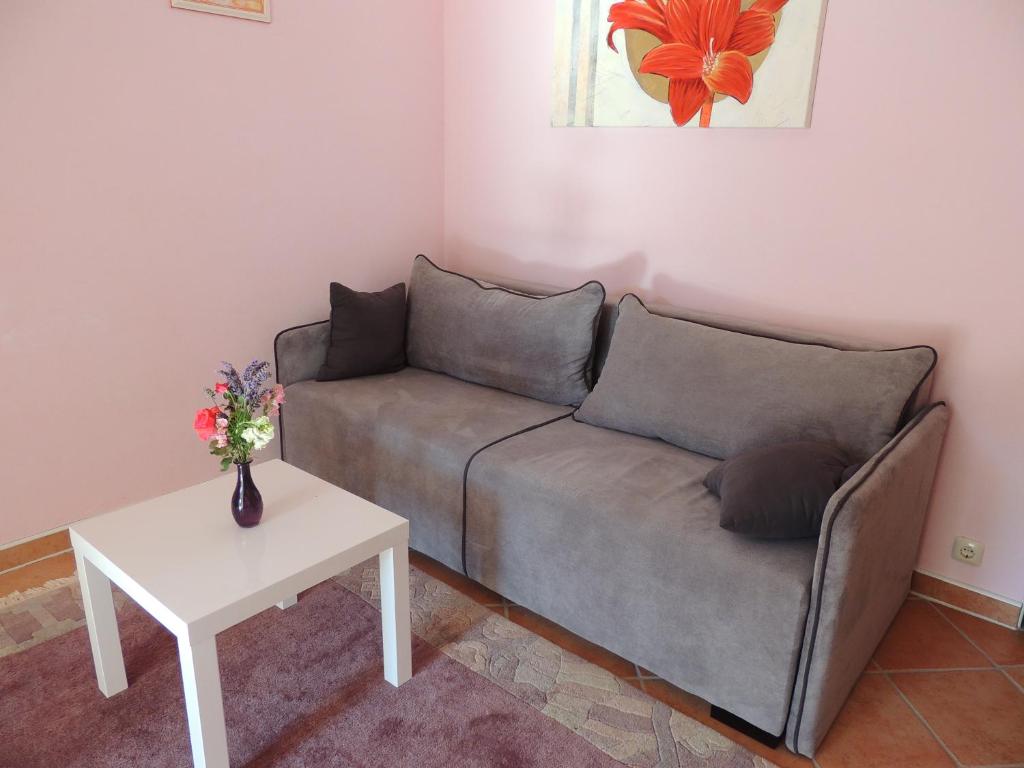 Posezení v ubytování Appartementhaus Elena