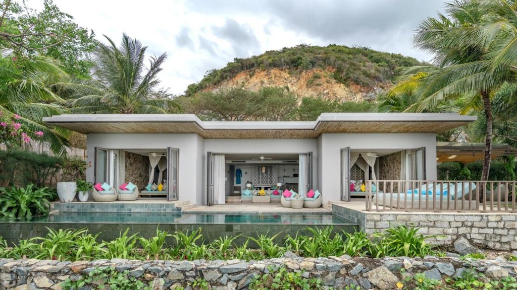 Ocean View Two-Bedroom Villa