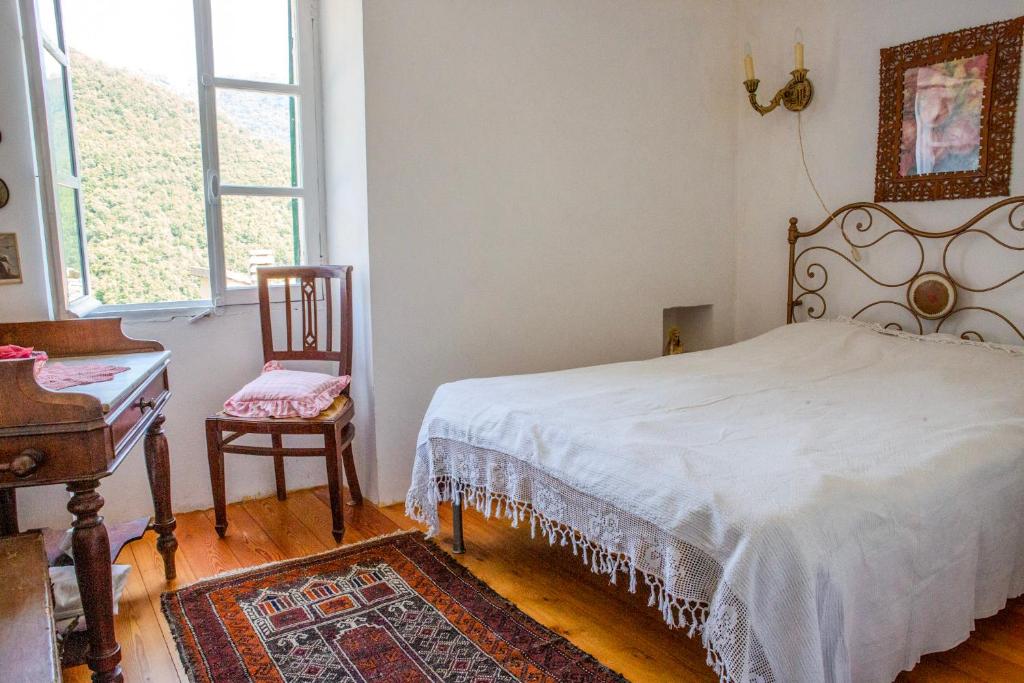 Postel nebo postele na pokoji v ubytování Borgo Antico