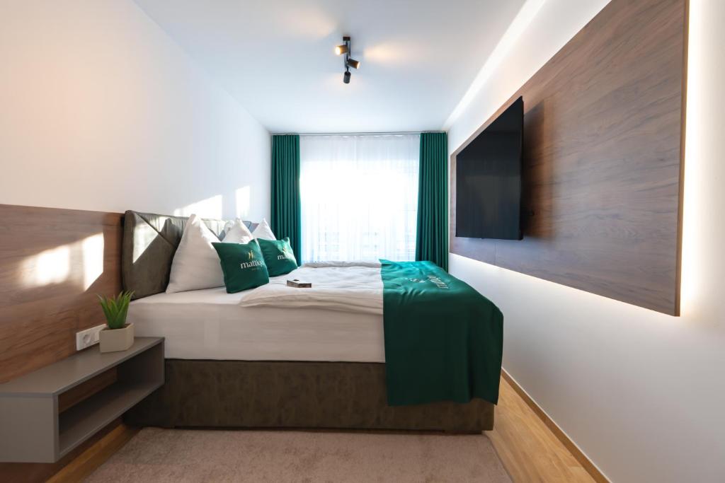 Mattiqo Hotel - Modern & Zentral & Free Parking & 24h Self Check-In - Standard Double Room