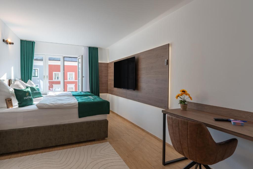 Mattiqo Hotel - Modern & Zentral & Free Parking & 24h Self Check-In - Standard Double Room