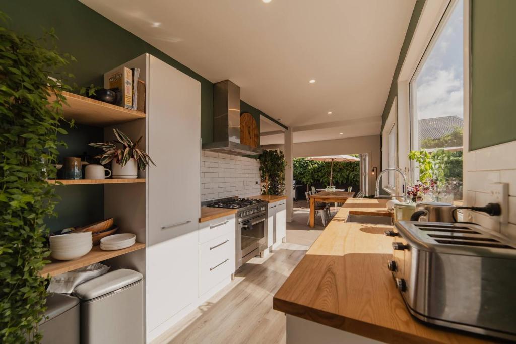 Cosy House with Garden and Hot Tub - Pet Friendly - Resim 33