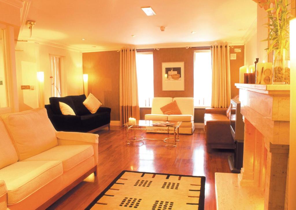 Area soggiorno di The Fairview Boutique Hotel