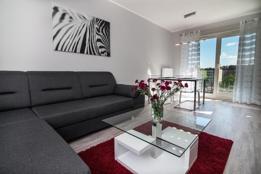 Posedenie v ubytovaní Staywin Apartments Chmielna Park