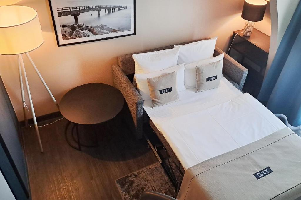 Garner Hotel Elmshorn by IHG - Quarto Familiar Premium Com Cama Queen-size