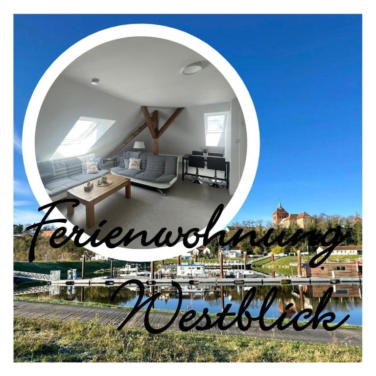 Gambar di galeri bagi Ferienwohnung Westblick di Arneburg