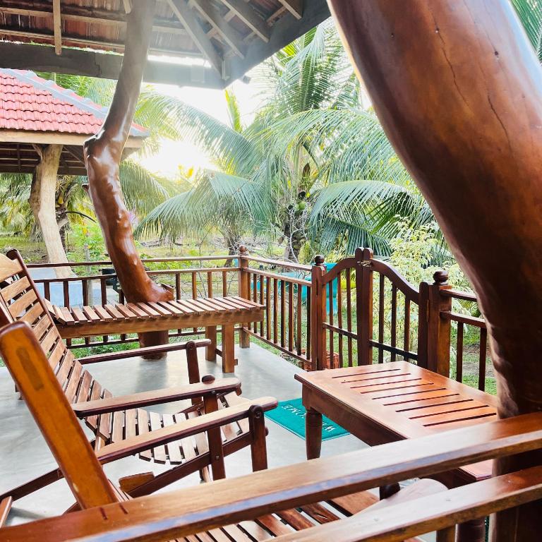 Hanguk Lanka Lagoon Villa - 18