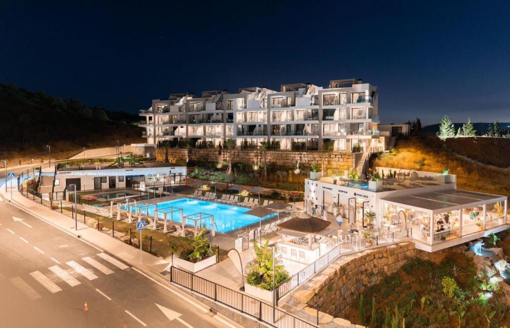 Πισίνα στο ή κοντά στο Hacienda el Sueno 3301
