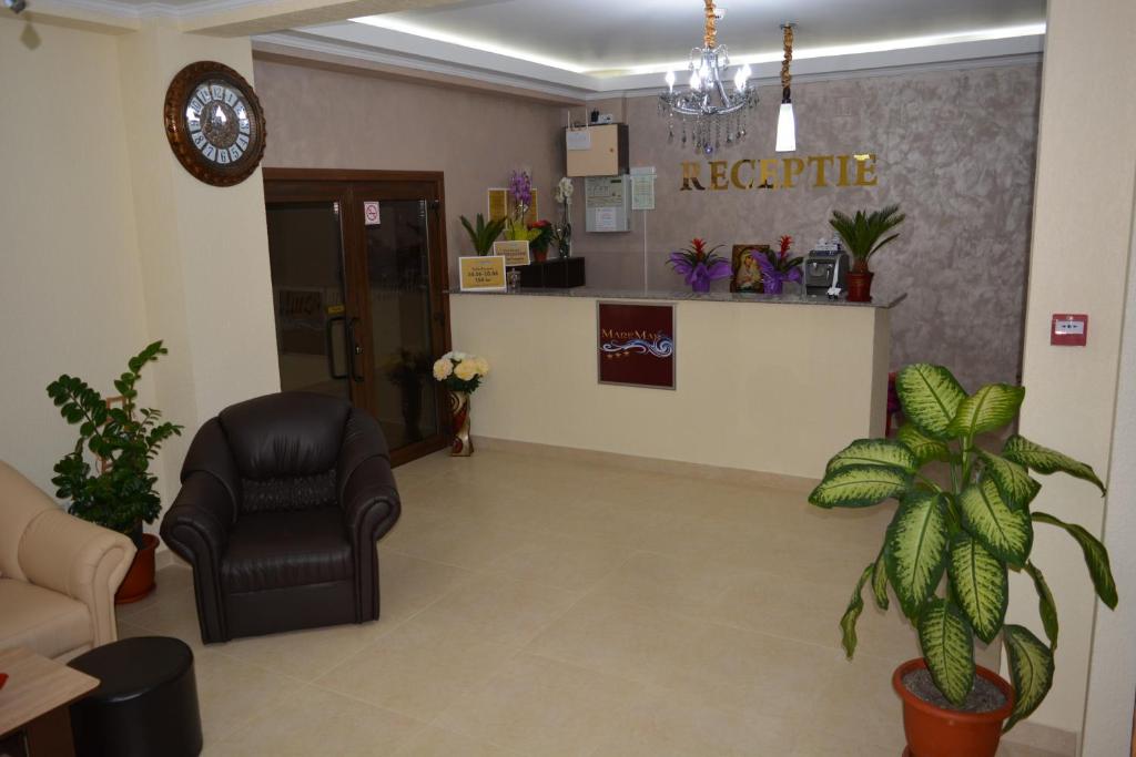 Vstupní hala nebo recepce v ubytování Hotel MareMar