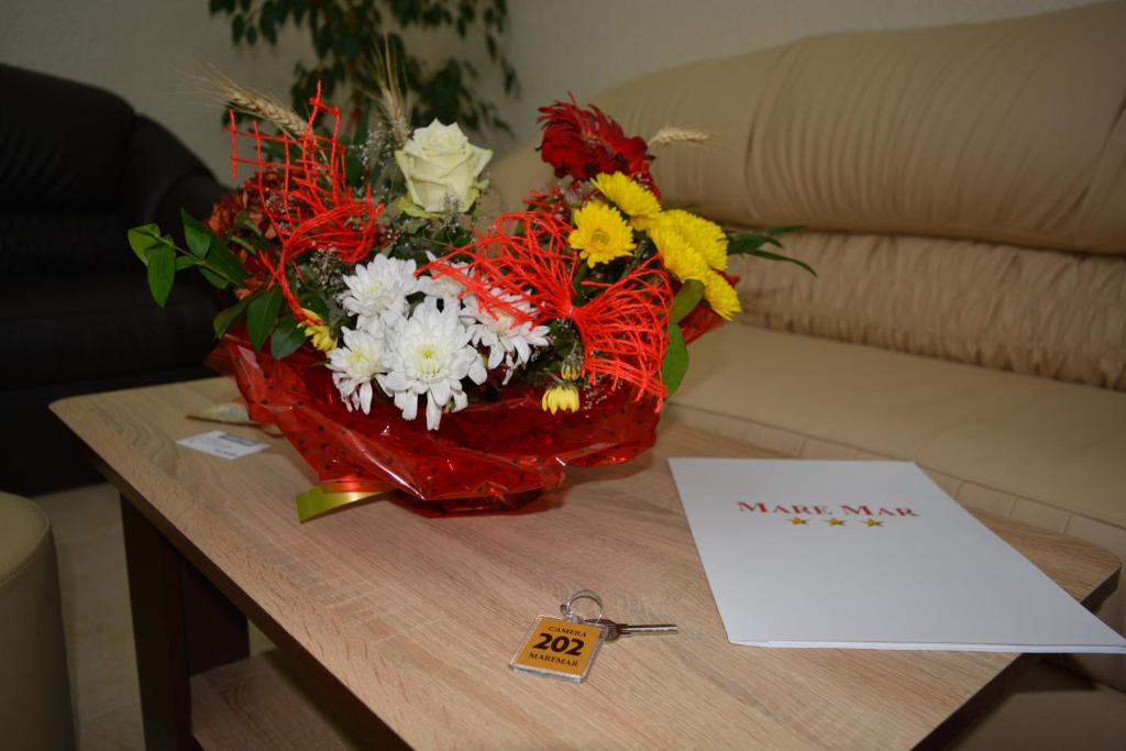 Posezení v ubytování Hotel MareMar