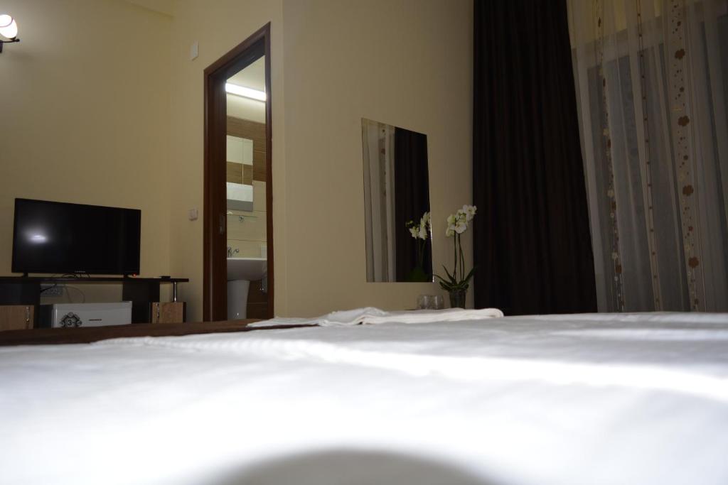 TV a/nebo společenská místnost v ubytování Hotel MareMar