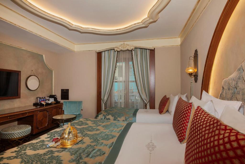 Romance Istanbul Hotel Boutique Class - Deluxe Triple Room
