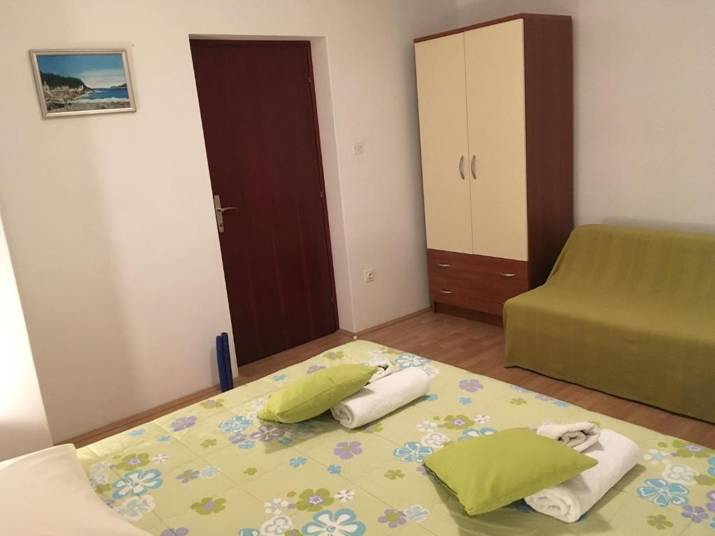 Postel nebo postele na pokoji v ubytování Apartments Wagner