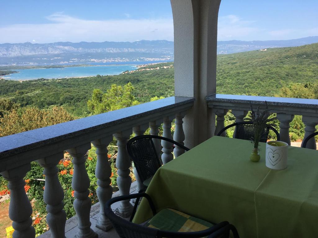 Příroda nedaleko apartmánu