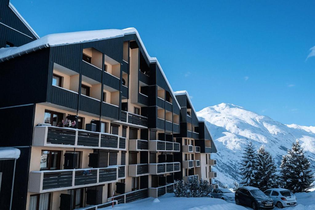 Nespecifikovaný výhled na hory nebo výhled na hory při pohledu z apartmánu