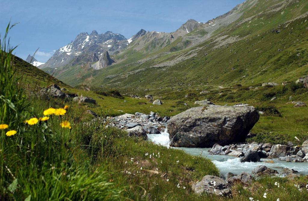 Paesaggio naturale nelle vicinanze dell'hotel