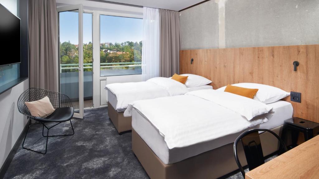 OREA Congress Hotel Brno - Resim 14