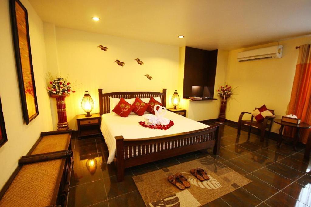 Gallery image of CM Night Bazaar Boutique Hotel - โรงแรม ซี เอ็ม ไนท์บาซาร์ บูทีค in Chiang Mai