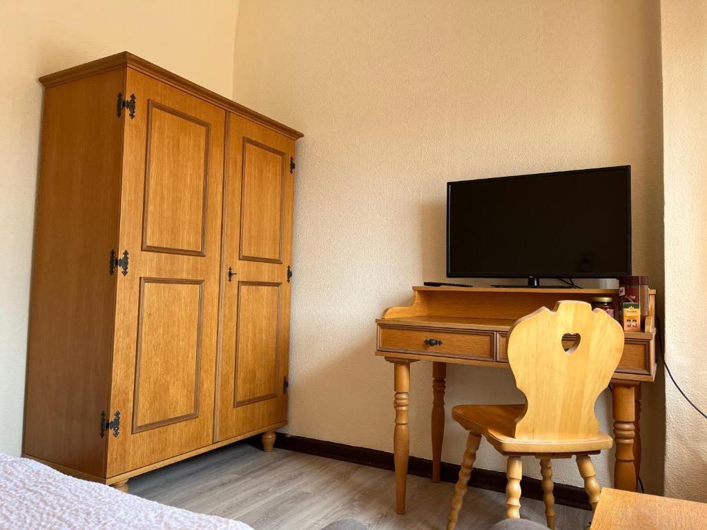 Haus Werdohl - Chambre Simple Avec Salle De Bains