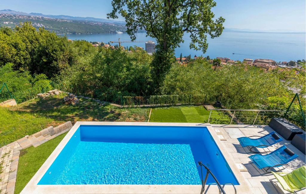 Πισίνα στο ή κοντά στο Pet Friendly Home In Opatija