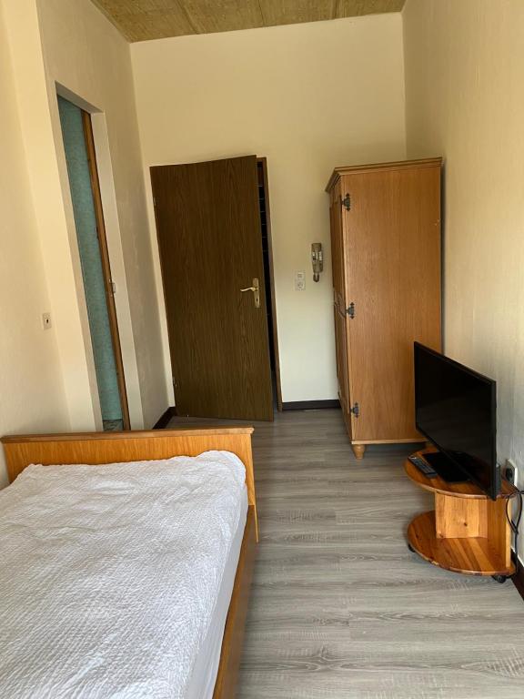 Haus Werdohl - Chambre Simple Avec Salle De Bains
