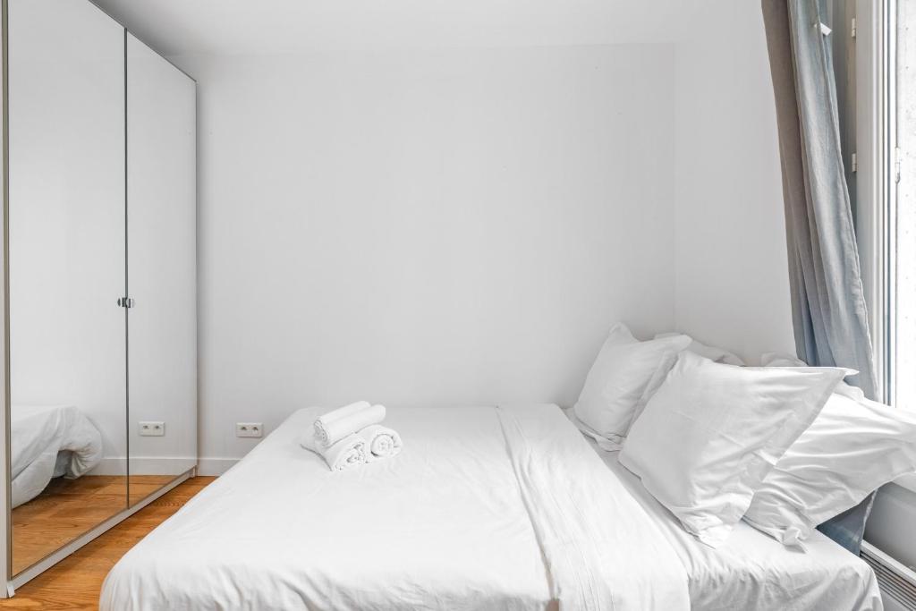 Montmartre - Élégance & Charme au pied Sacré-Cœur - Resim 10